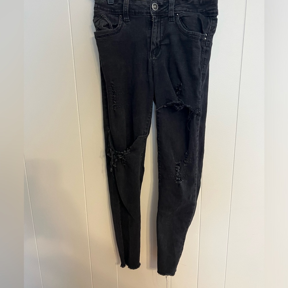 Ymi wanna betta butt distressed,‎ midrise jeans size 9/29